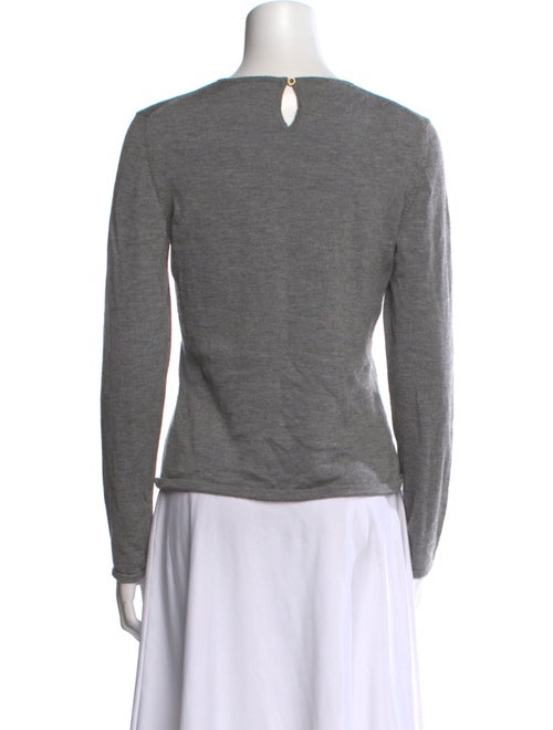 Oscar de la Renta Crew Neck Sweater