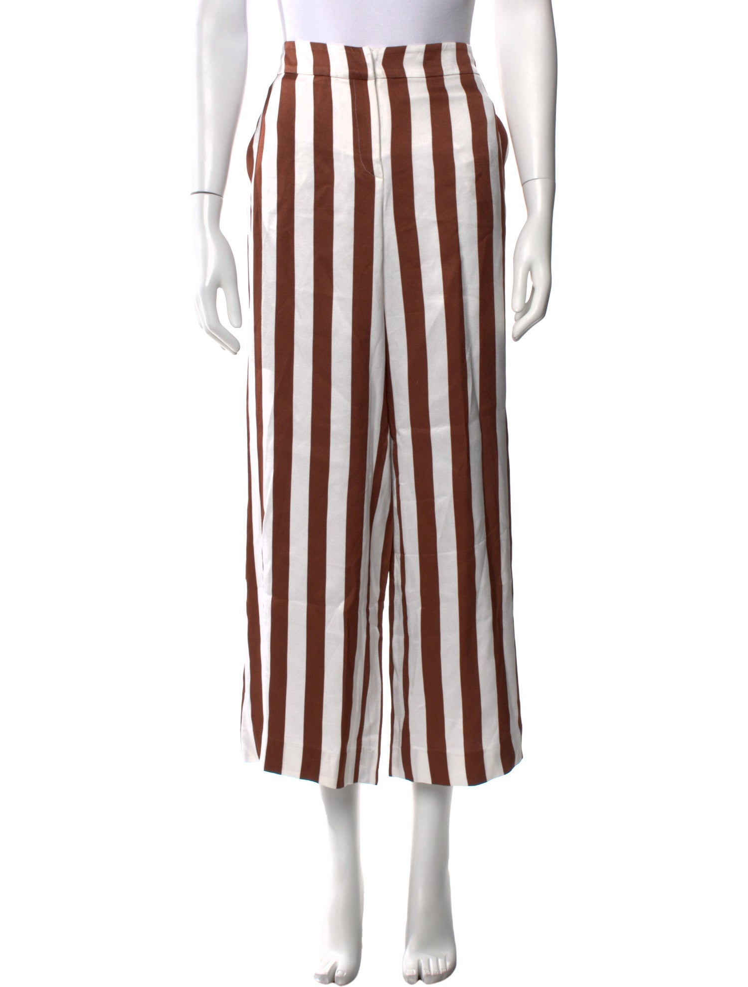 Oscar de la Renta 2019 Wide Leg Pants