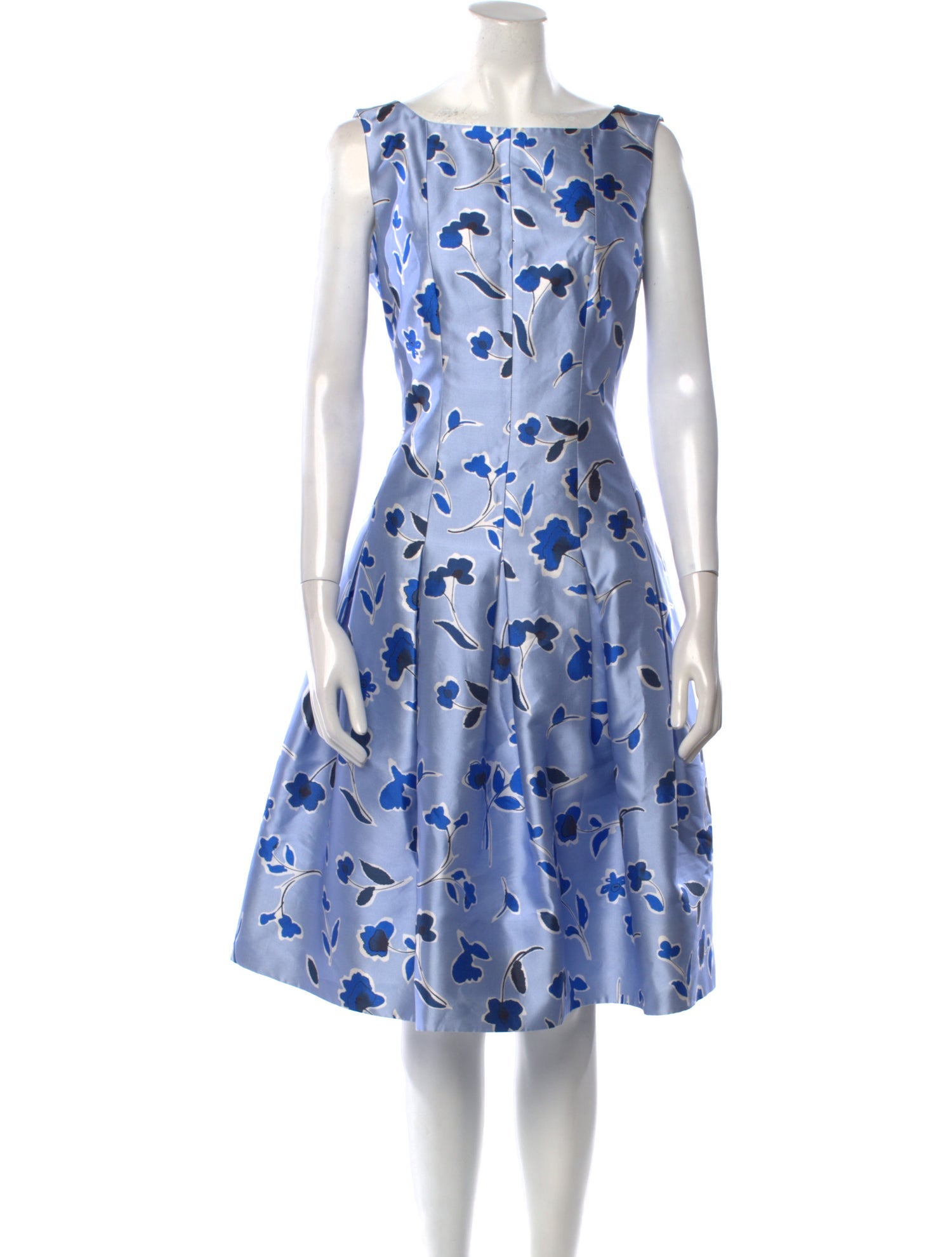 Oscar de la Renta 2015 Knee-Length Dress