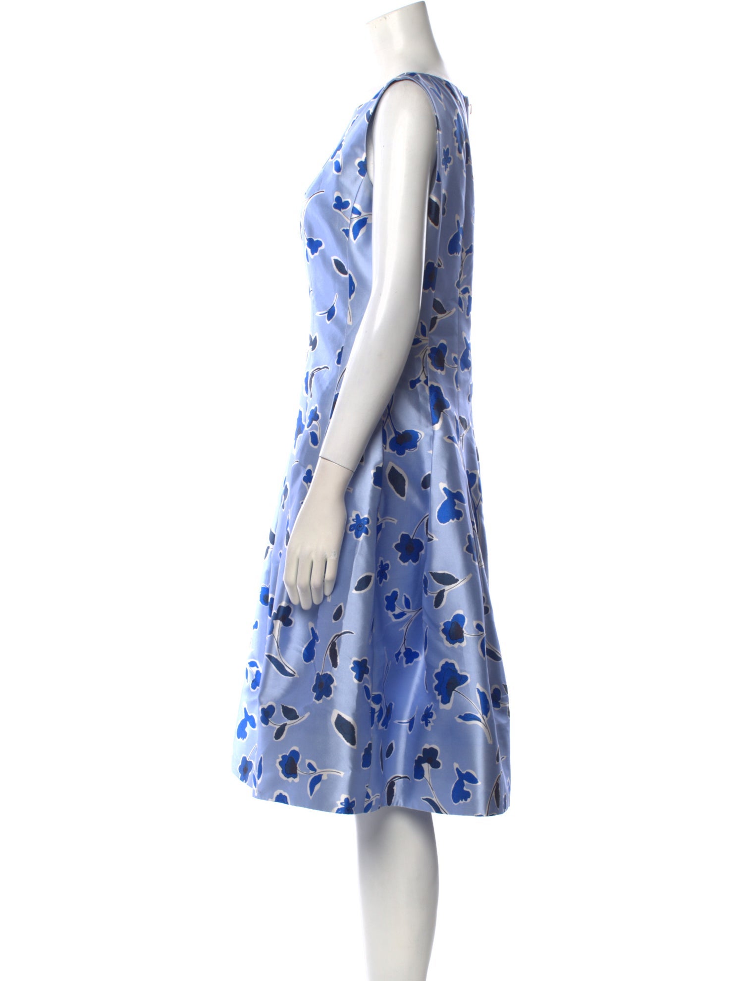 Oscar de la Renta 2015 Knee-Length Dress