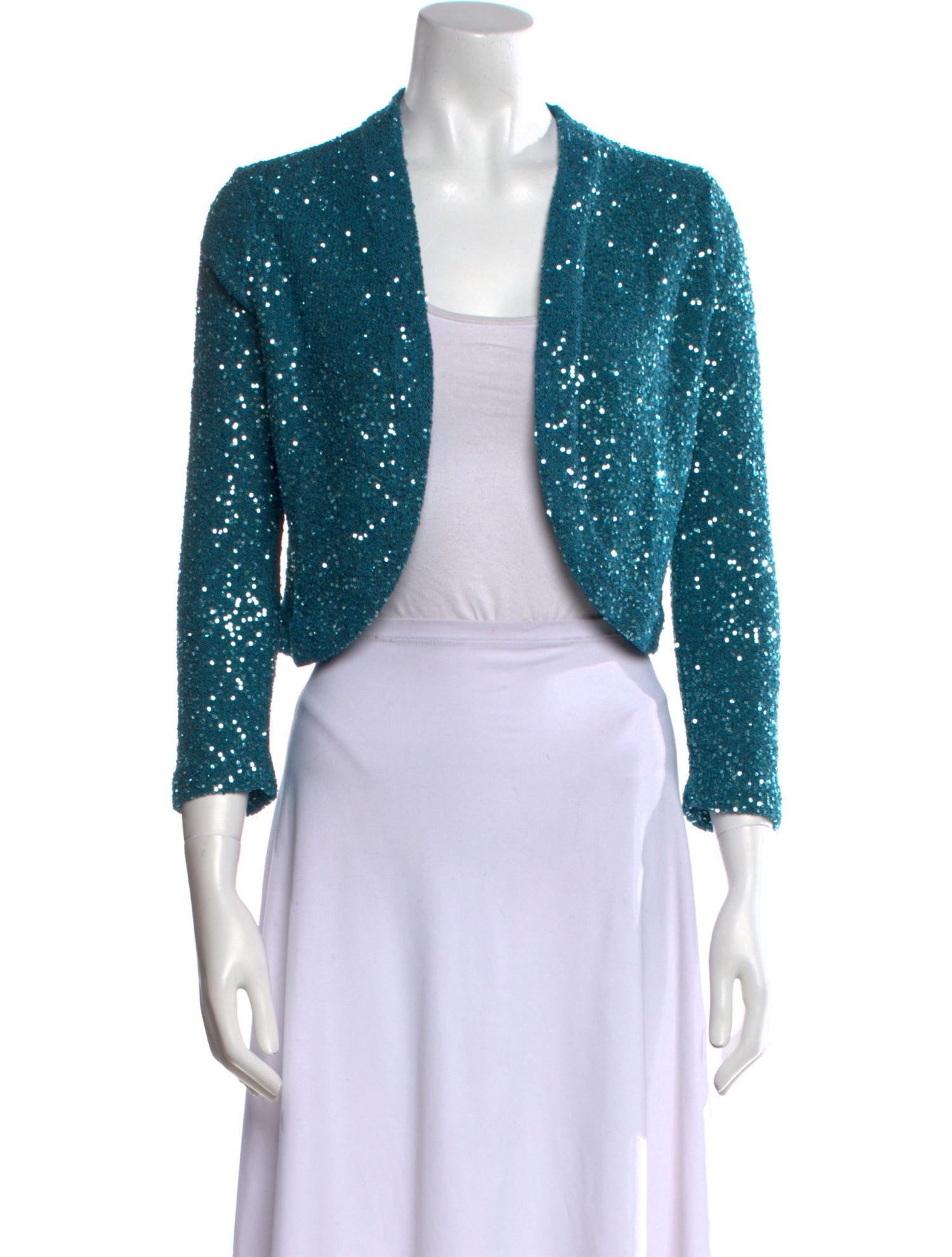 Oscar de la Renta Silk Patterned Sweater w/ Tags