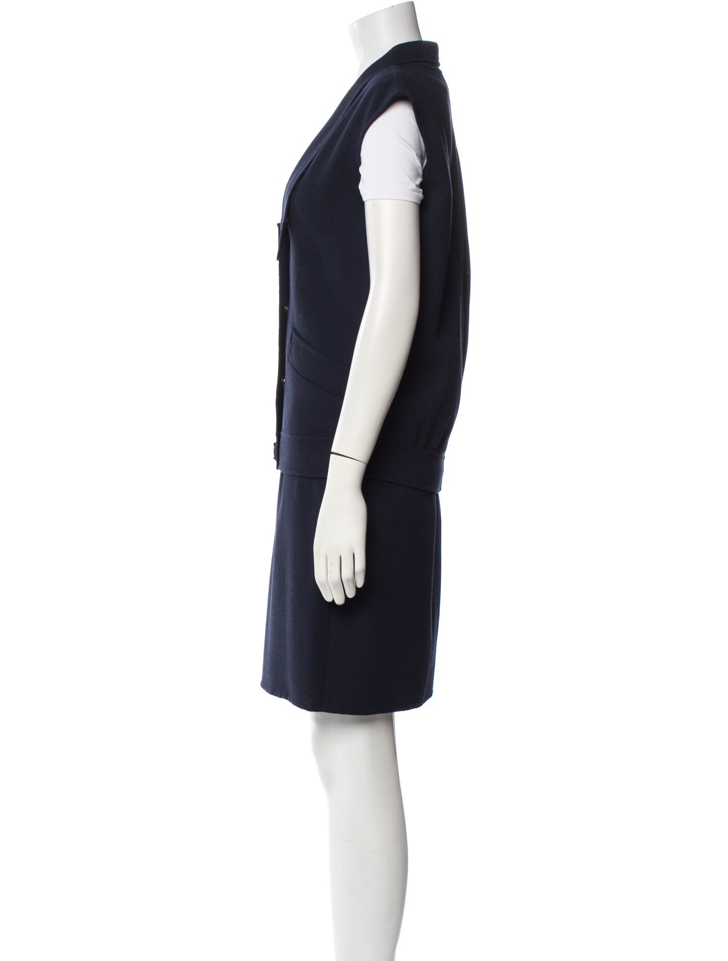 Oscar de la Renta Silk Skirt Set