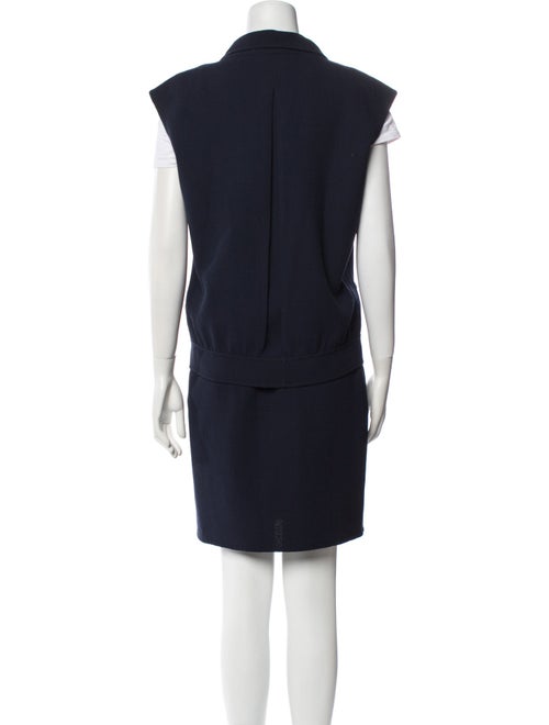 Oscar de la Renta Silk Skirt Set