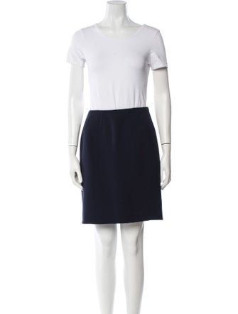 Oscar de la Renta Silk Skirt Set