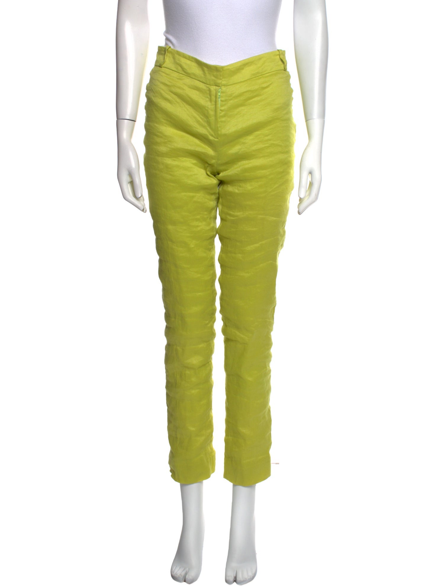 Oscar de la Renta Straight Leg Pants