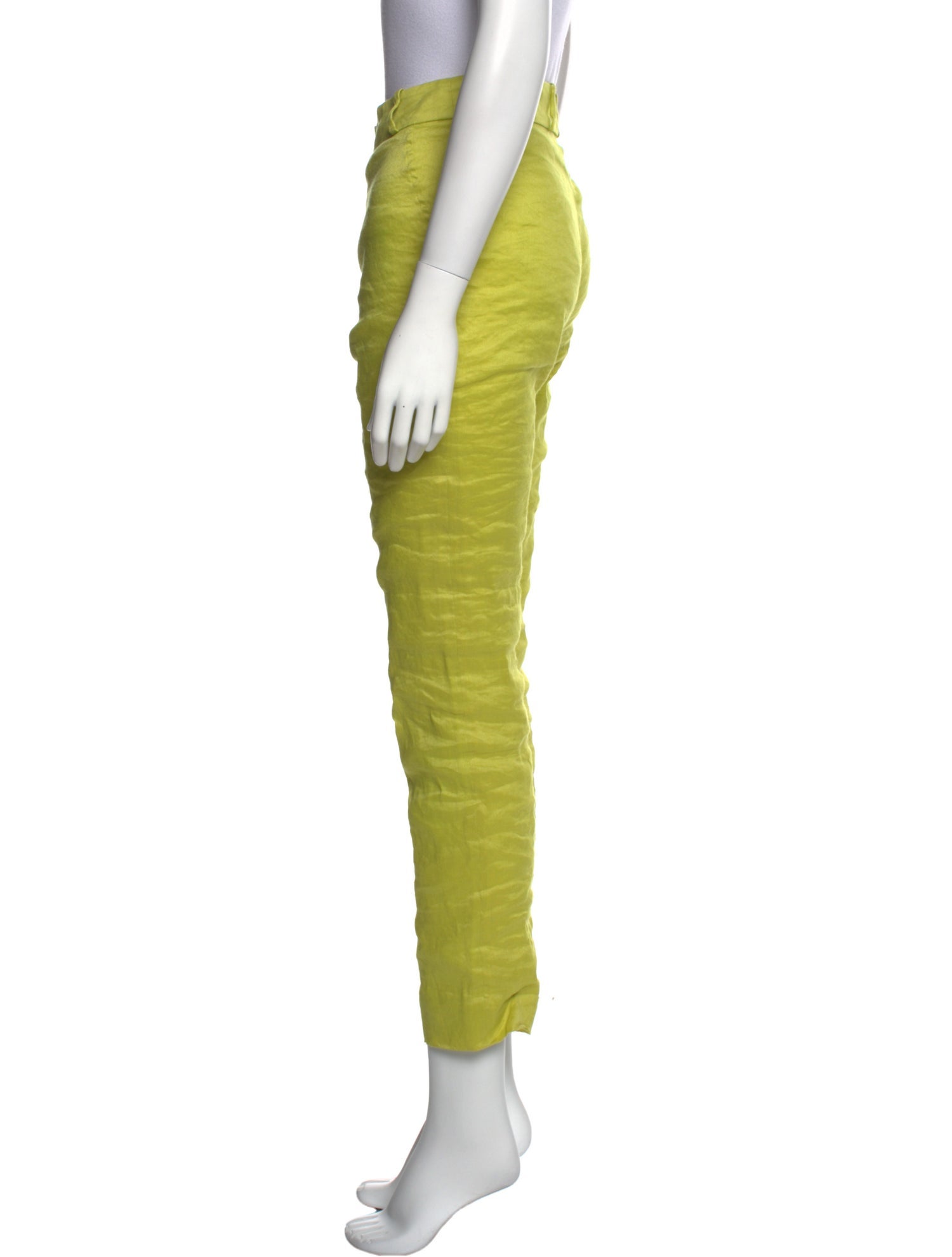 Oscar de la Renta Straight Leg Pants