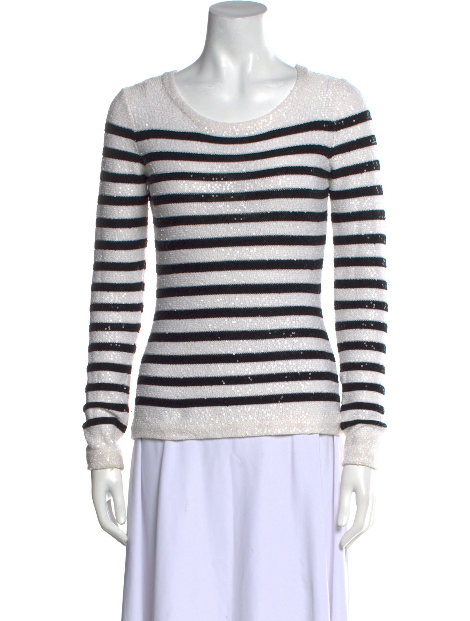 Oscar de la Renta 2014 Silk Sweater