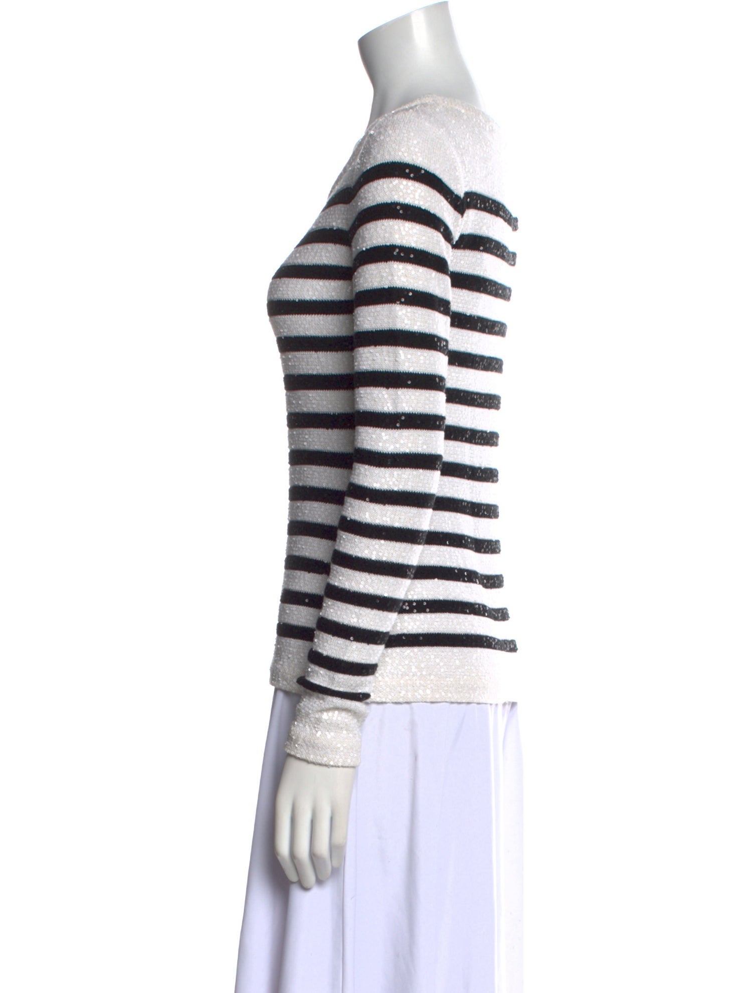 Oscar de la Renta 2014 Silk Sweater