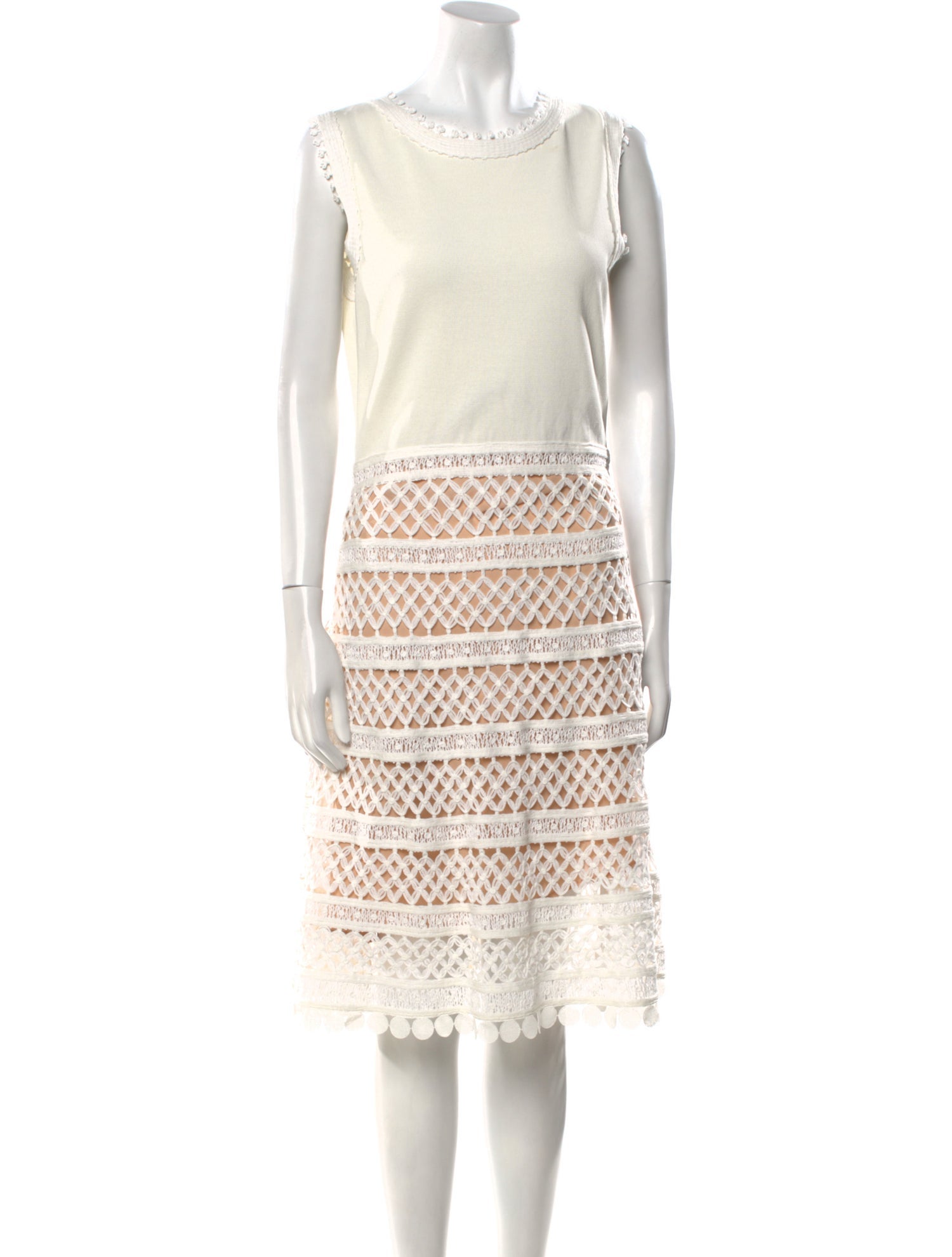 Oscar de la Renta 2018 Knee-Length Dress