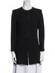 Oscar de la Renta Wool Evening Jacket