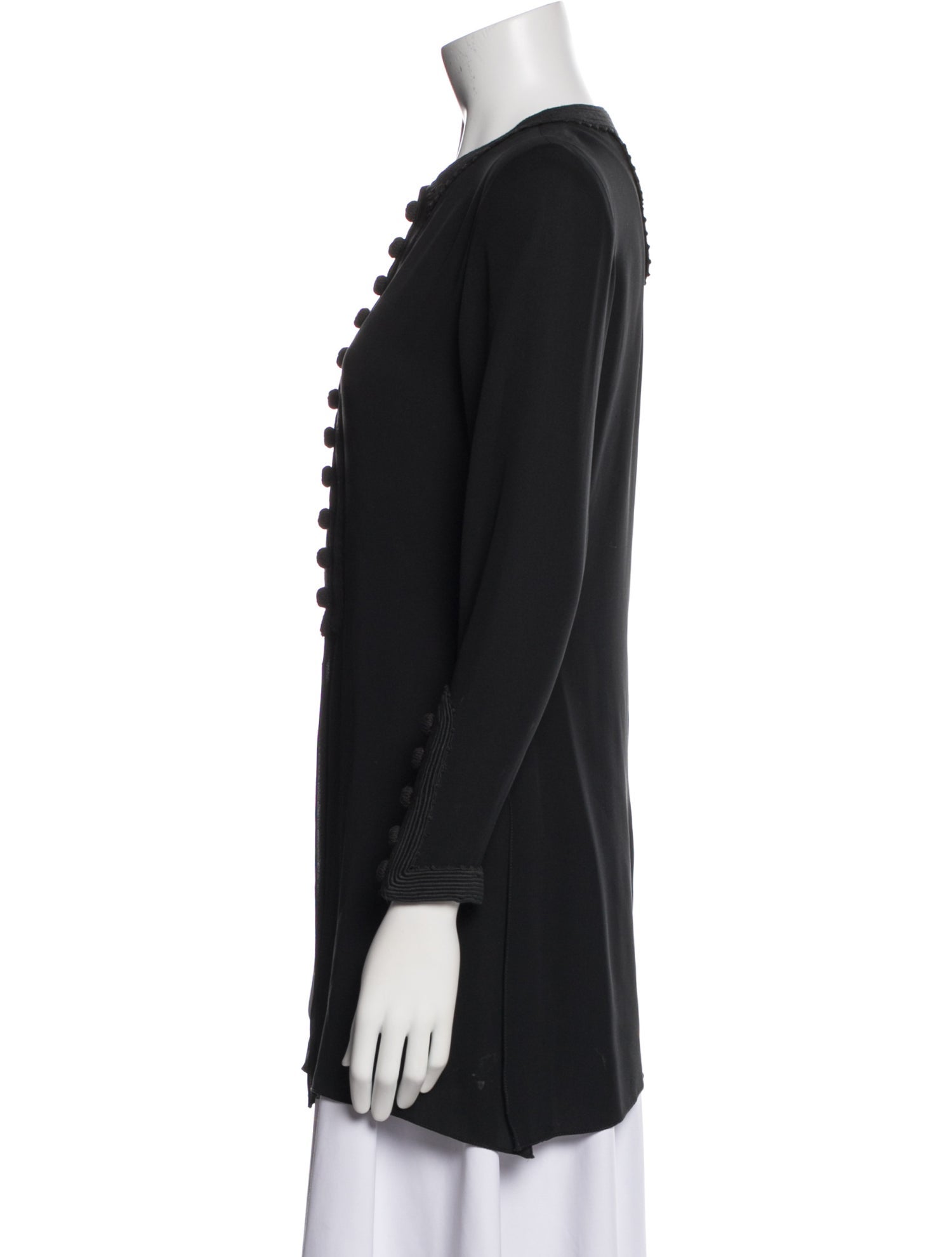 Oscar de la Renta Wool Evening Jacket