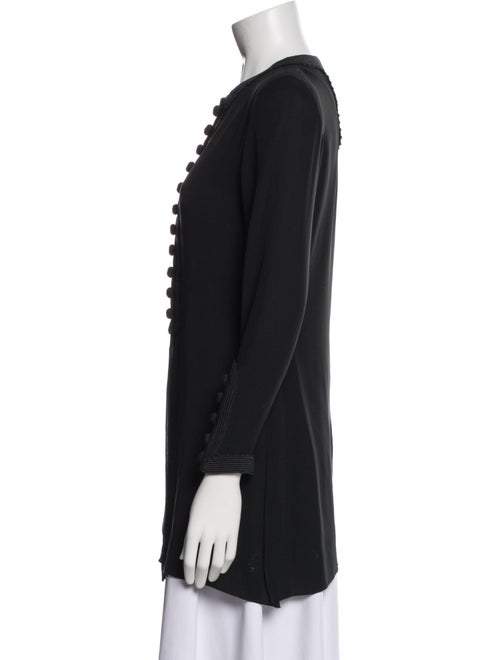 Oscar de la Renta Wool Evening Jacket