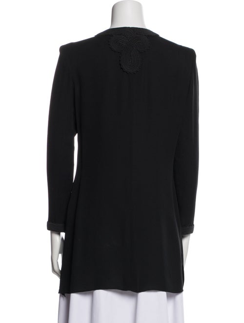 Oscar de la Renta Wool Evening Jacket