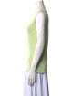 Oscar de la Renta Cashmere Scoop Neck Sweater