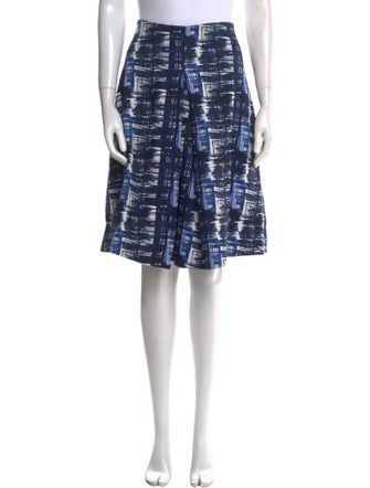 Oscar de la Renta 2016 Knee-Length Skirt