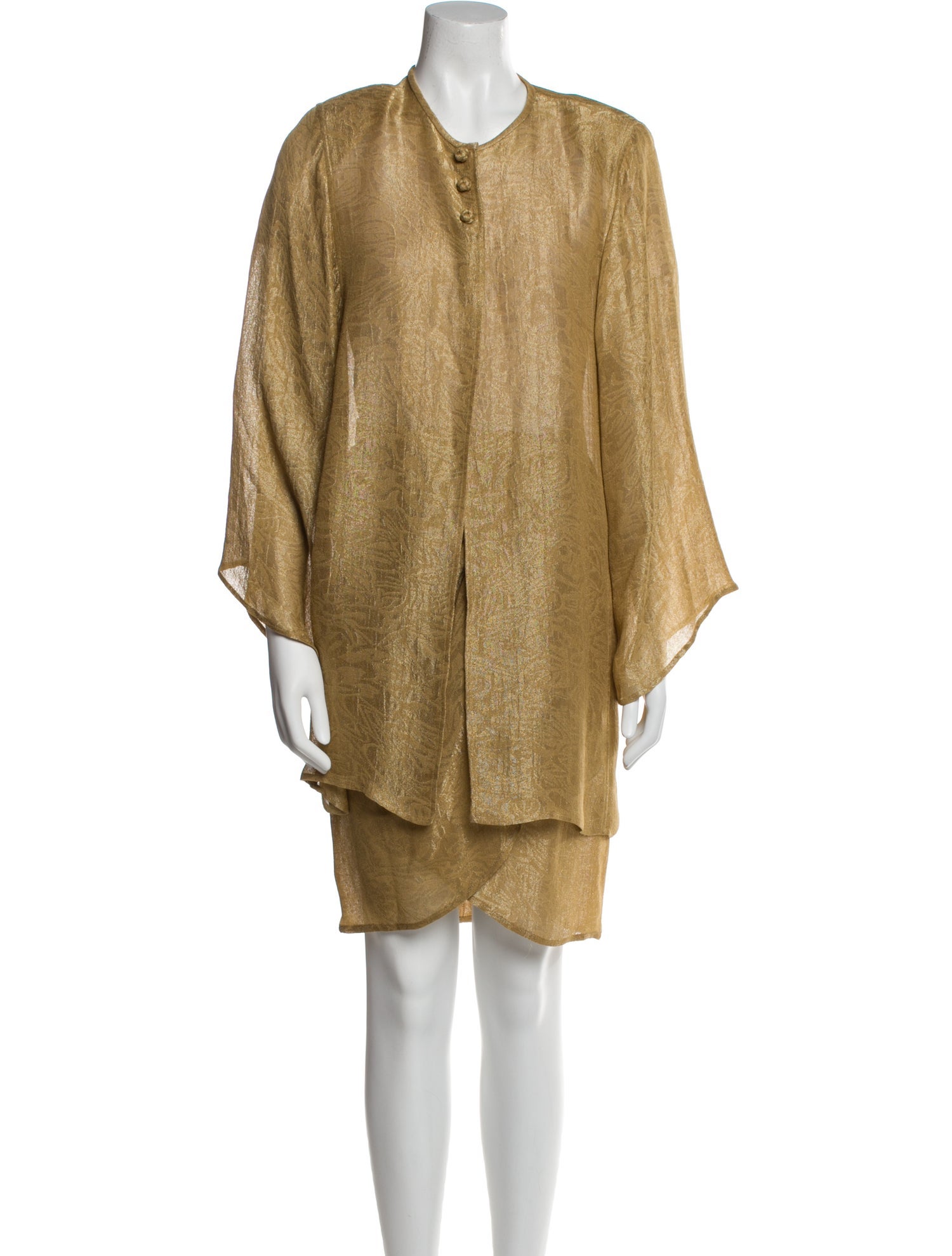 Oscar de la Renta Vintage Skirt Set