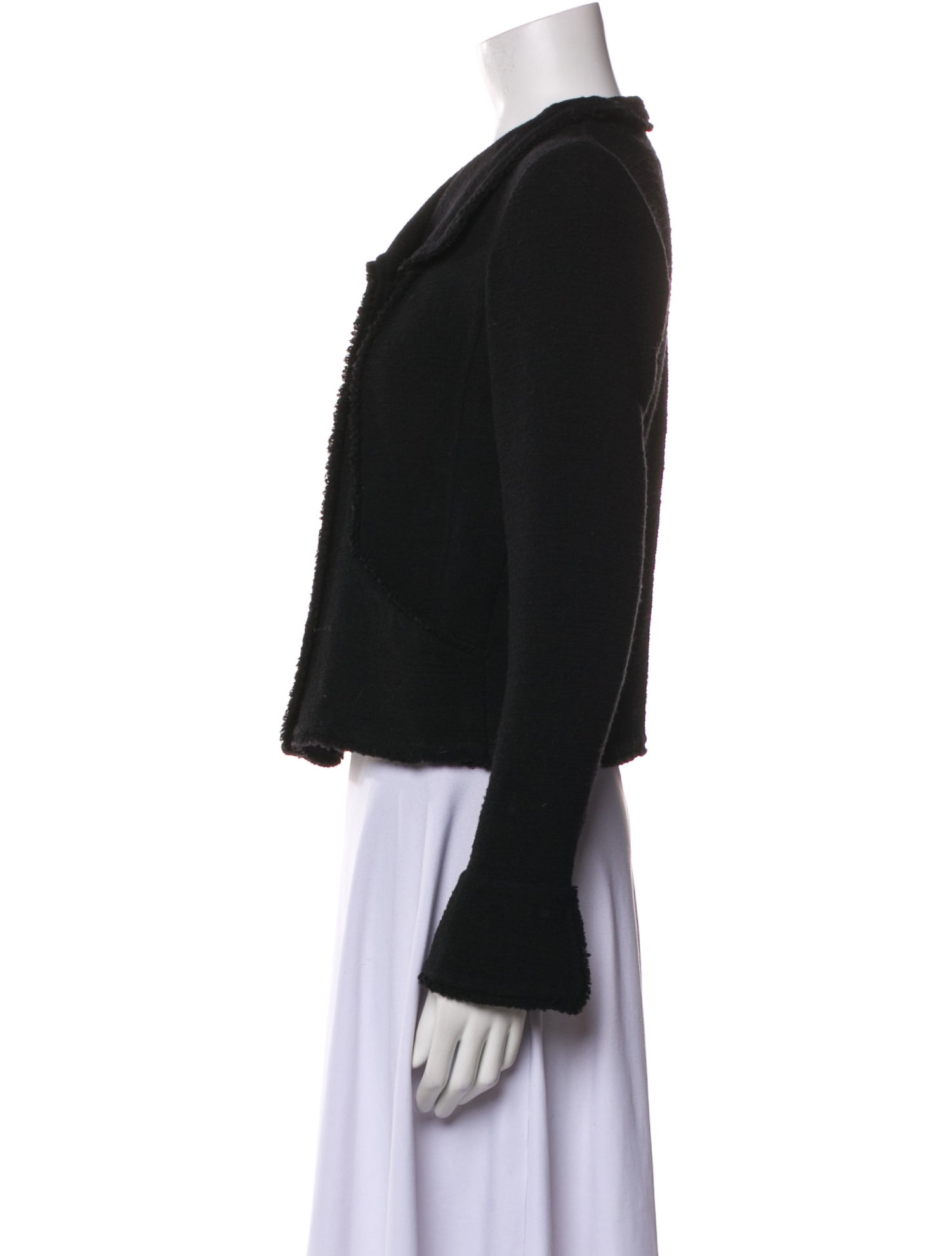 Oscar de la Renta Wool Evening Jacket