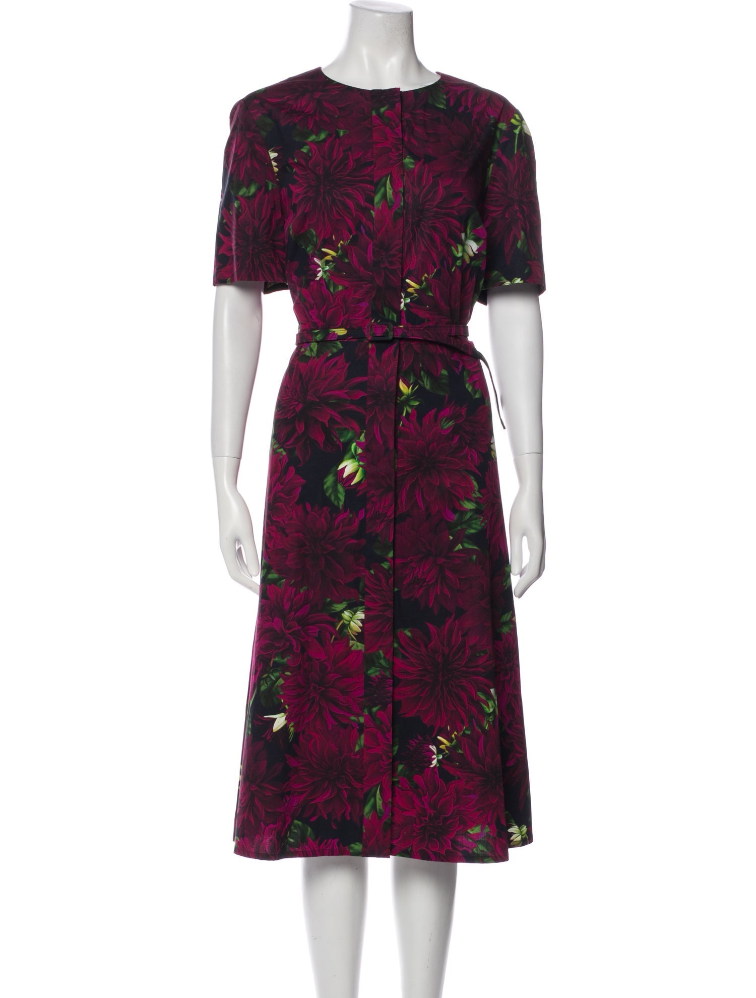 Oscar de la Renta 2023 Midi Length Dress