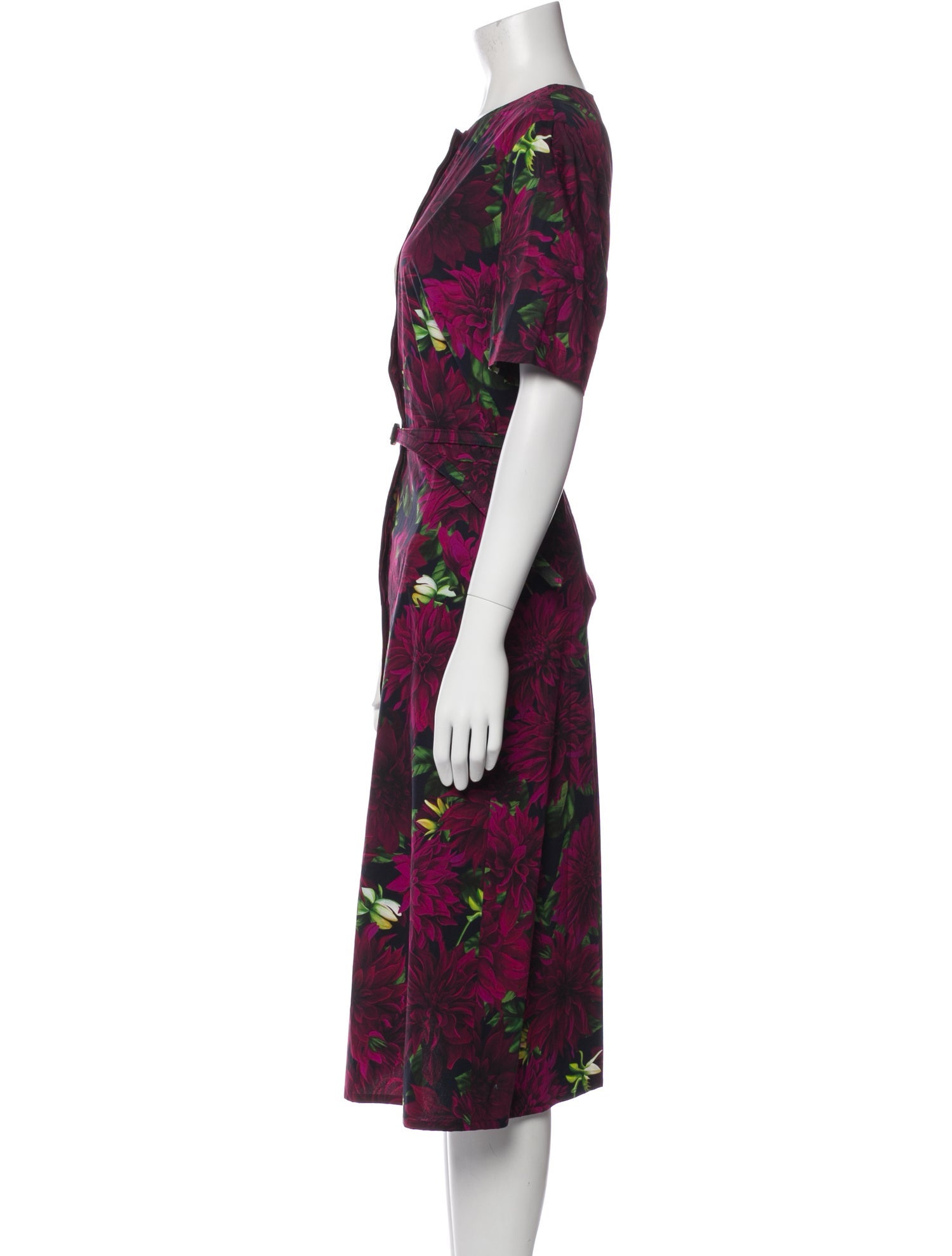 Oscar de la Renta 2023 Midi Length Dress