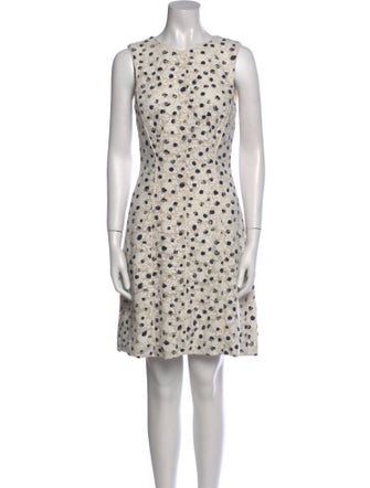 Oscar de la Renta 2016 Mini Dress