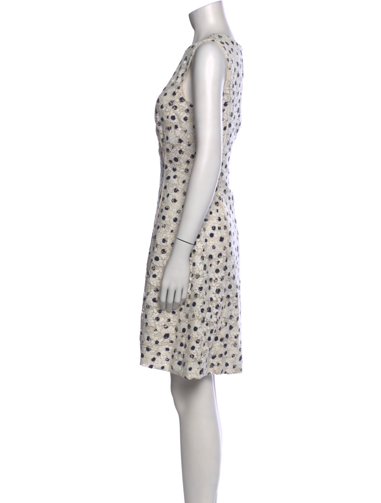 Oscar de la Renta 2016 Mini Dress