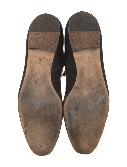 Oscar de la Renta Suede Riding Boots