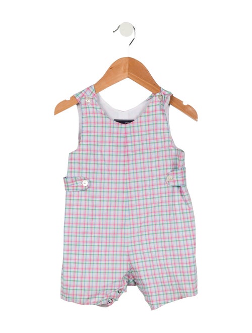 Oscar de la Renta Infant Girls' Printed Sleeveless Onesie