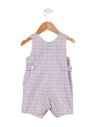 Oscar de la Renta Infant Girls' Printed Sleeveless Onesie