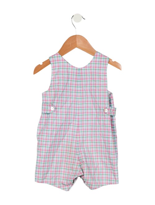 Oscar de la Renta Infant Girls' Printed Sleeveless Onesie