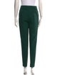 Oscar de la Renta Virgin Wool Straight Leg Pants