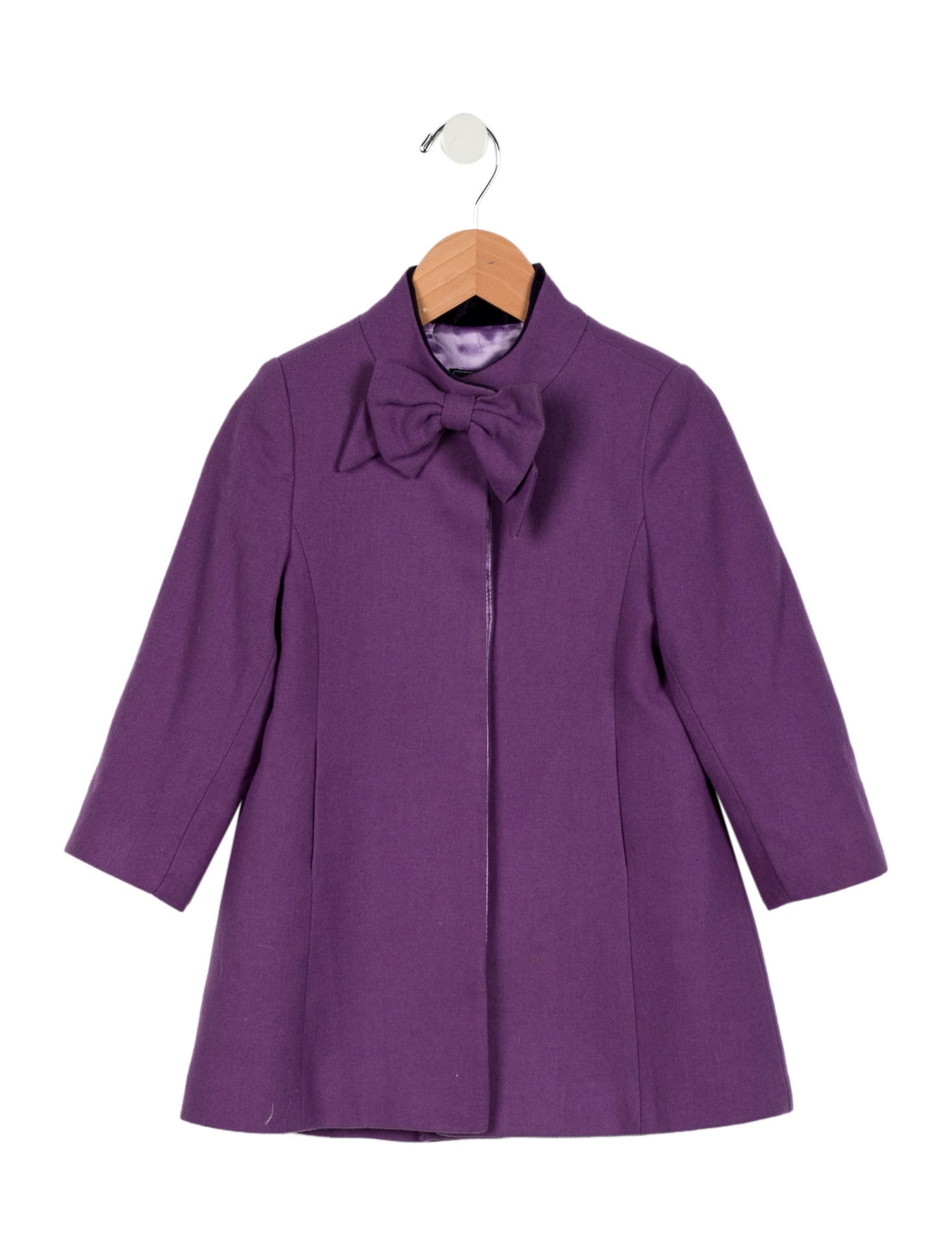 Oscar de la Renta Toddler Girls' Wool Coat