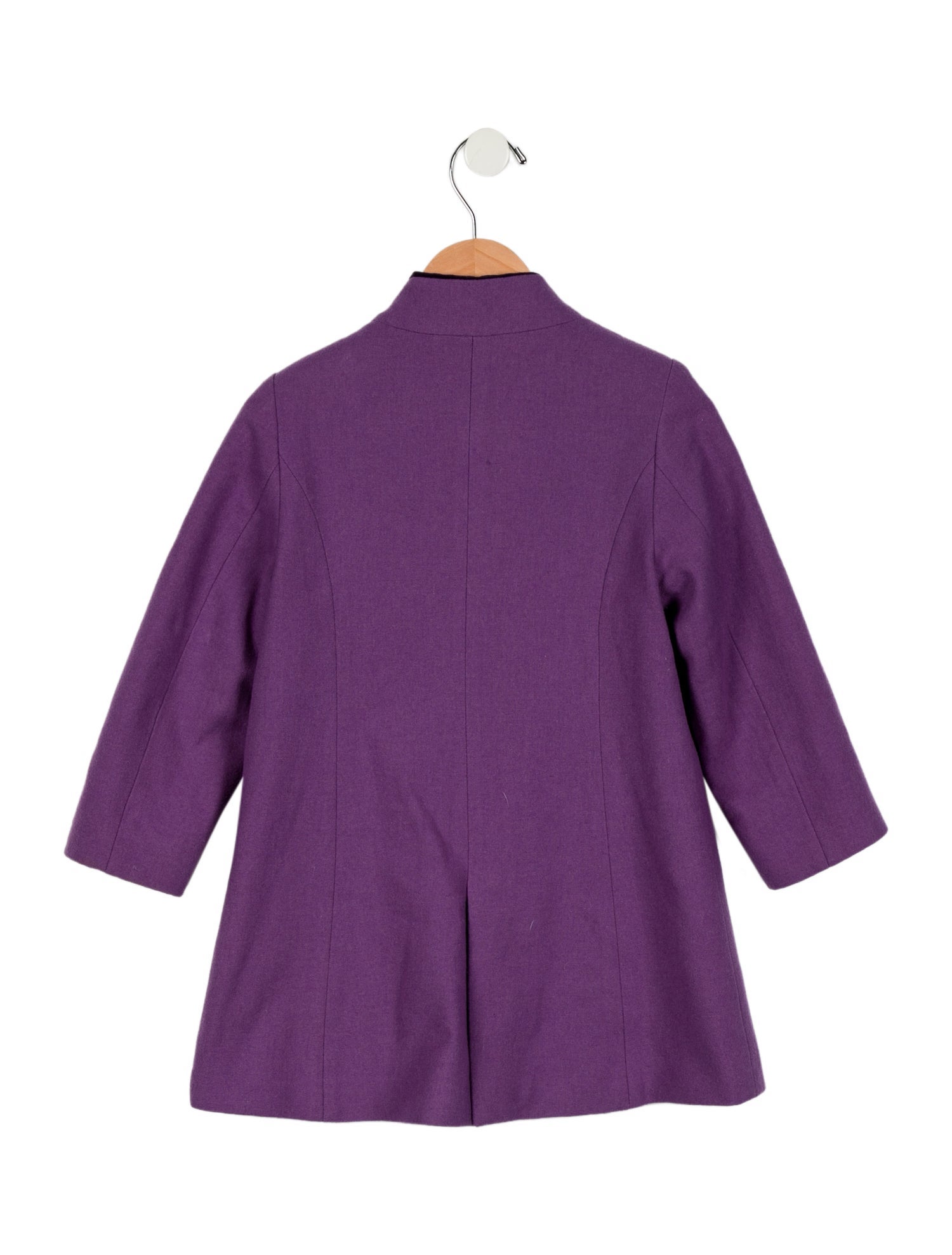 Oscar de la Renta Toddler Girls' Wool Coat