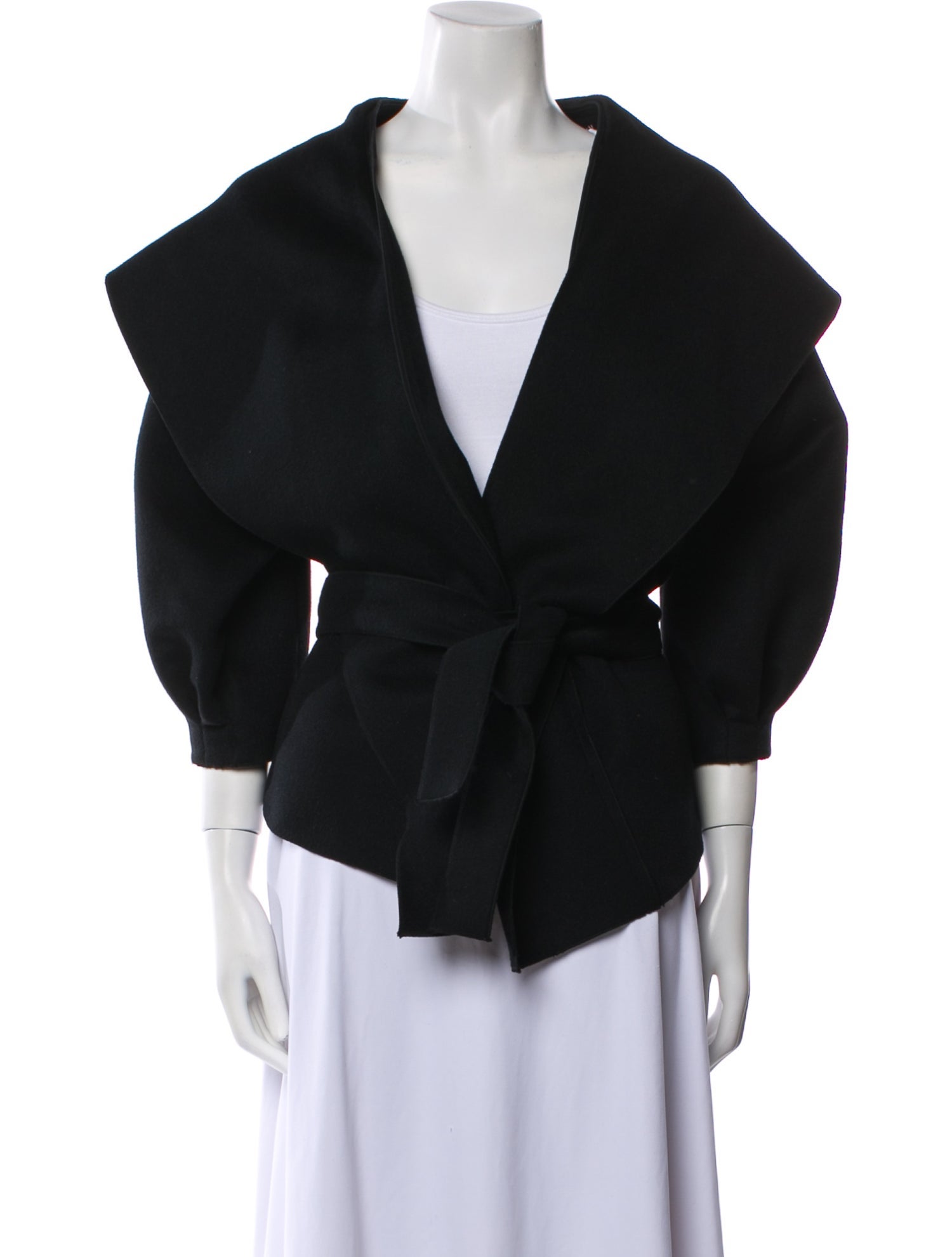 Oscar de la Renta 2010 Wool Evening Jacket