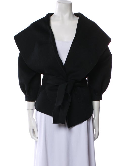 Oscar de la Renta 2010 Wool Evening Jacket