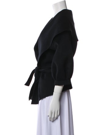 Oscar de la Renta 2010 Wool Evening Jacket