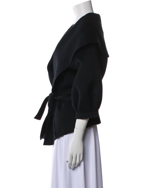 Oscar de la Renta 2010 Wool Evening Jacket
