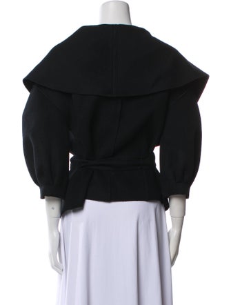 Oscar de la Renta 2010 Wool Evening Jacket