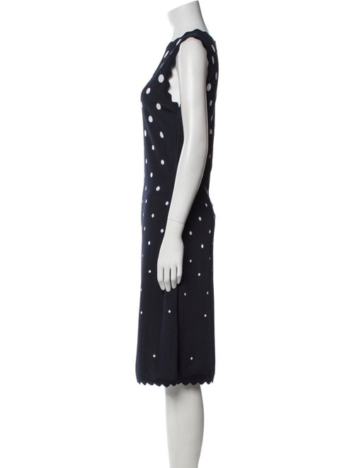 Oscar de la Renta 2019 Midi Length Dress