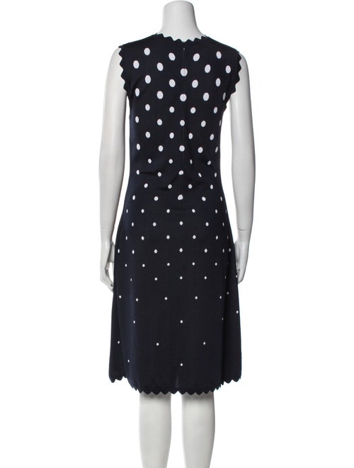 Oscar de la Renta 2019 Midi Length Dress