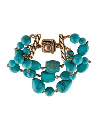 Oscar de la Renta Multistrand Bracelet