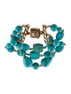 Oscar de la Renta Multistrand Bracelet