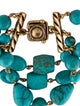 Oscar de la Renta Multistrand Bracelet