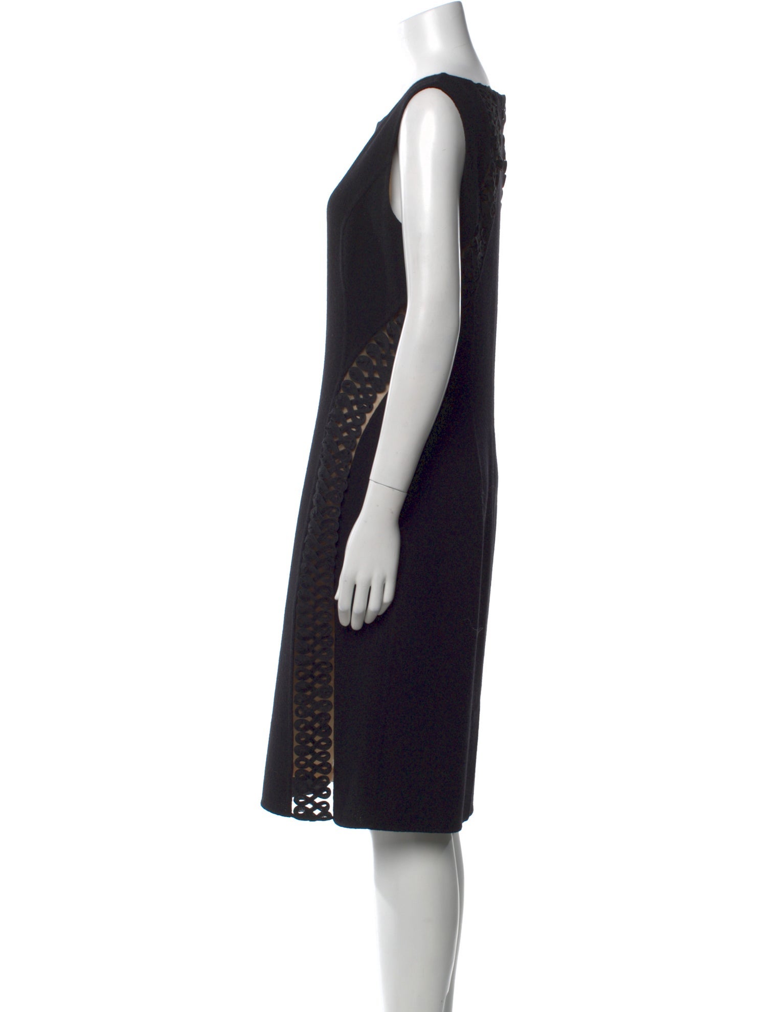 Oscar de la Renta 2014 Knee-Length Dress