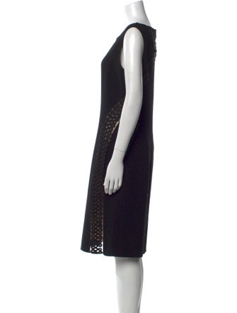 Oscar de la Renta 2014 Knee-Length Dress