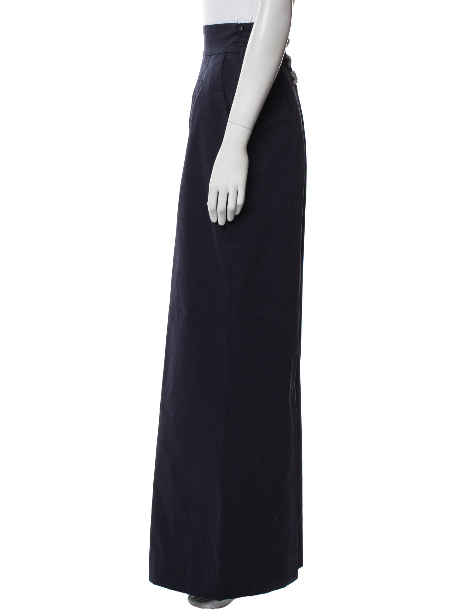 Oscar de la Renta Wide Leg Pants