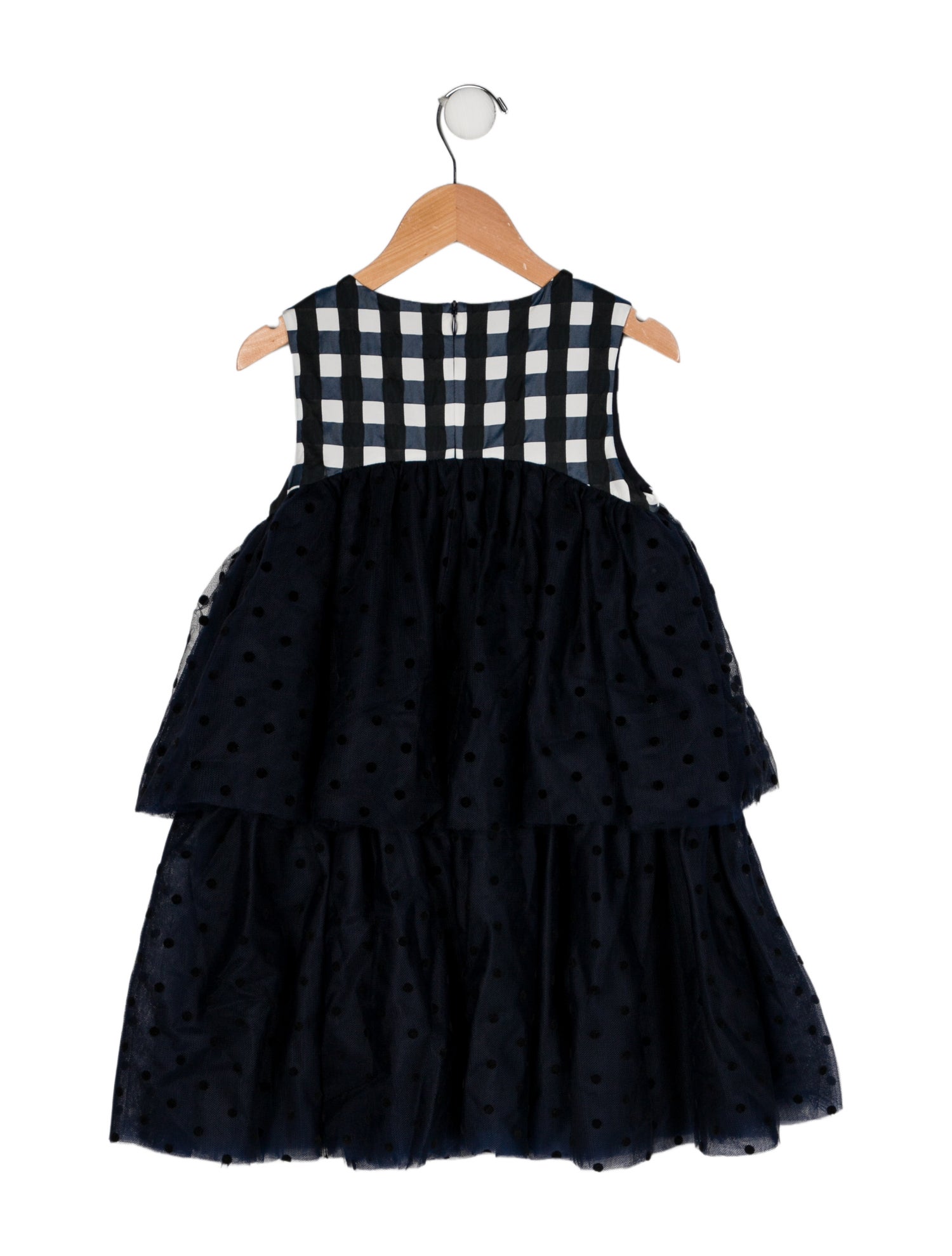 Oscar de la Renta Sleeveless Printed Dress