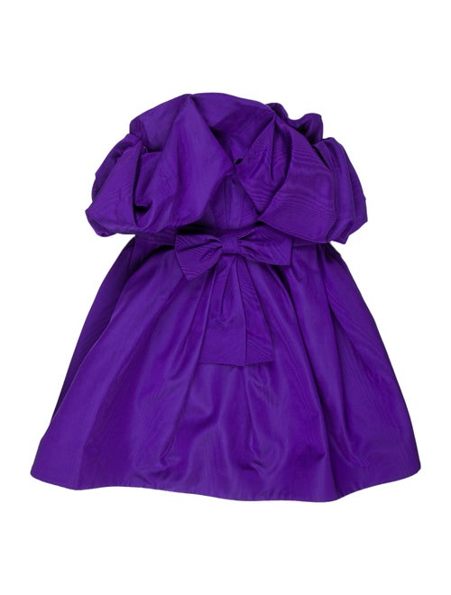 Oscar de la Renta 2022 Mini Dress