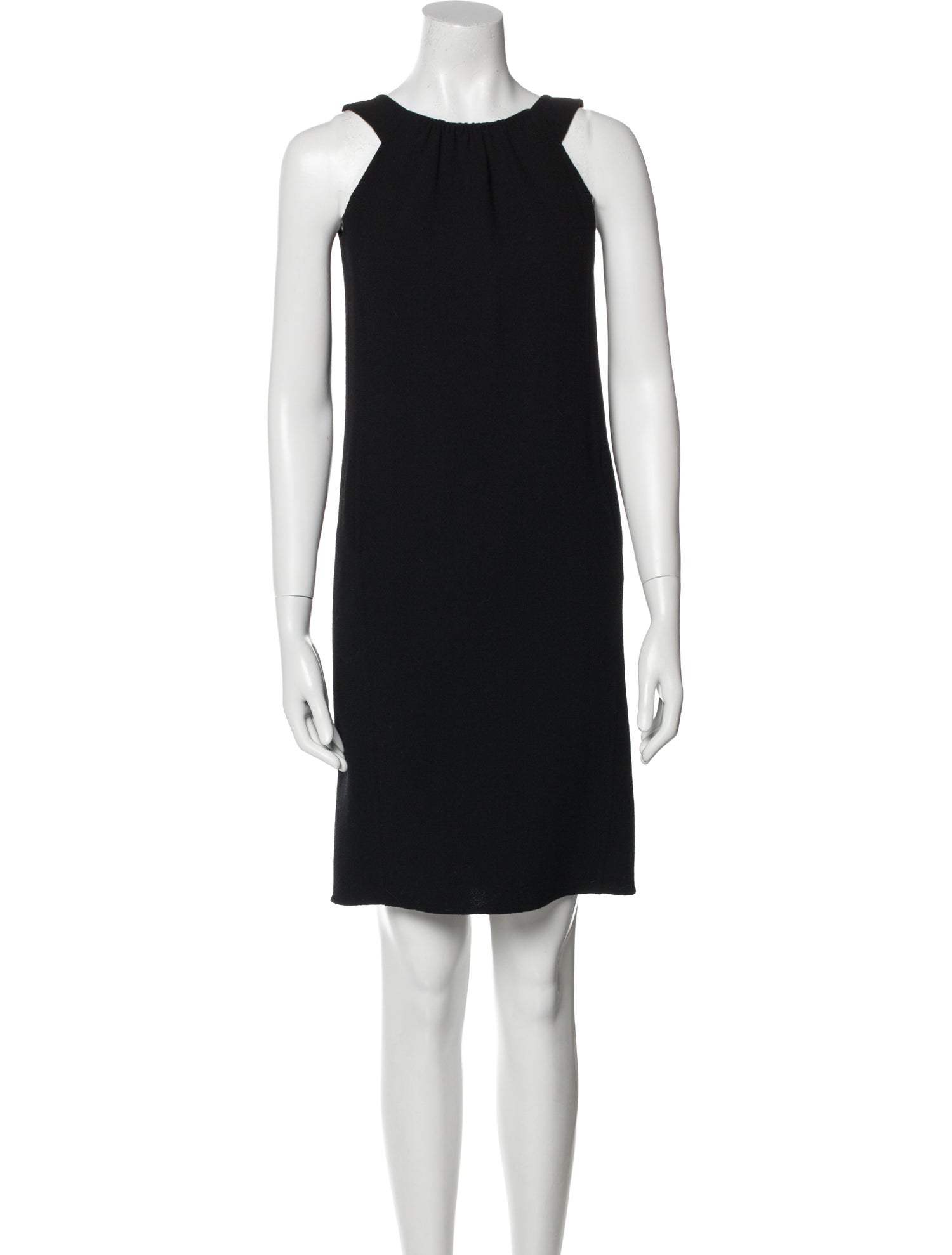 Oscar de la Renta Wool Mini Dress