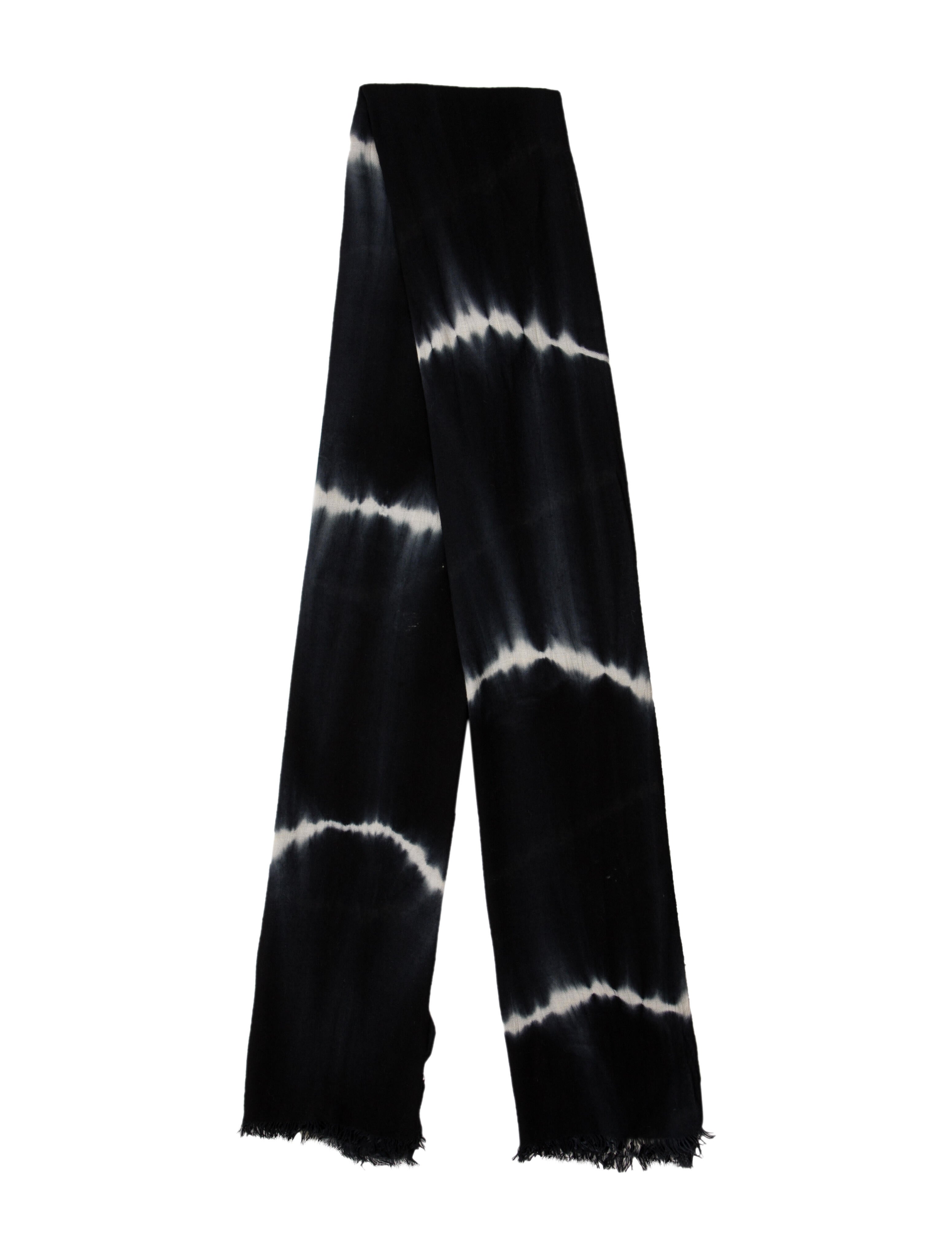 Oscar de la Renta Silk Printed Scarf