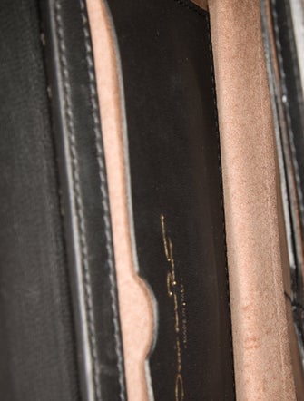 Oscar de la Renta Leather Shoulder Bag